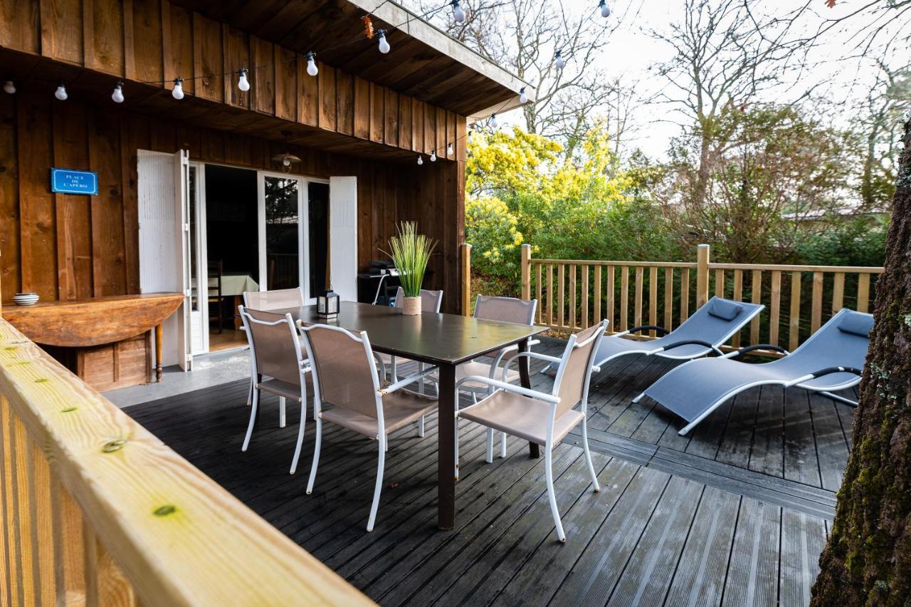 La Petite Maison Du Lac บิสการ์รอส ภายนอก รูปภาพ